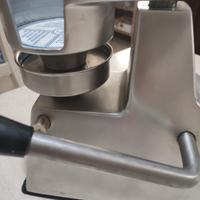 macchina per hamburger professionale