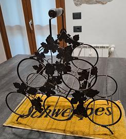 Portabottiglie vino