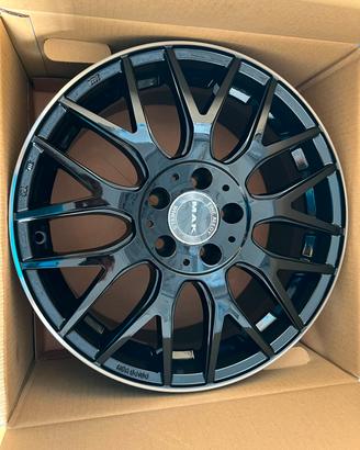 4 cerchi Nuovi 17 Volkswagen Golf 5 6 7 8 T Roc Ti