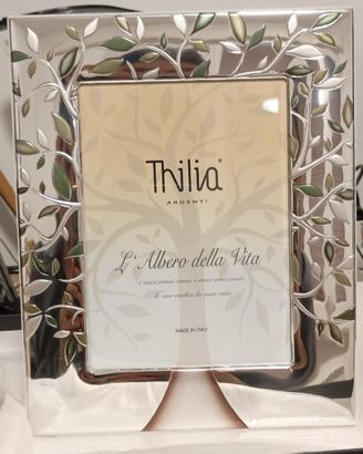 Cornice Thilia Argenti "L'Albero della Vita" - Mad