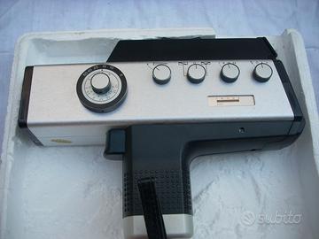 Cinepresa Agfa Movexoom 4000 Super 8 anni 70