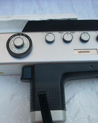 Cinepresa Agfa Movexoom 4000 Super 8 anni 70