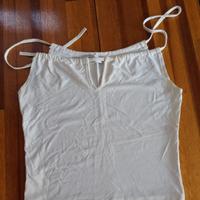 Top Bianco Taglia S