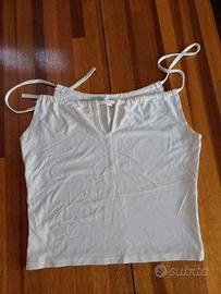 Top Bianco Taglia S