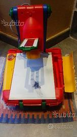 Valigia proiettore disegno per bambini