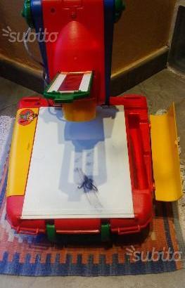 Valigia proiettore disegno per bambini