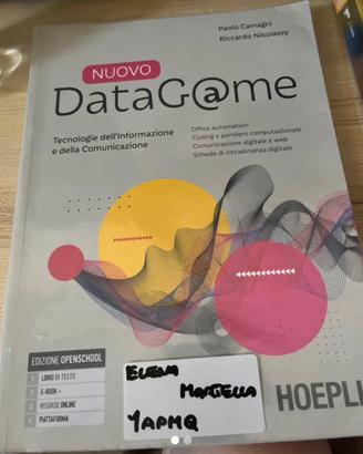 Nuovo DataG@me - Hoepli