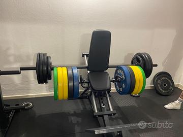 LEG PRESS - CALF RAISE