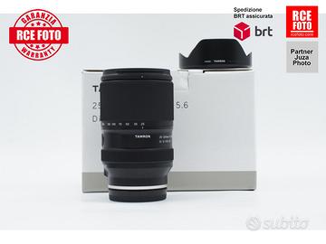 Tamron 25-200 F2.8-5.6 Di III VXD G2 (Sony)