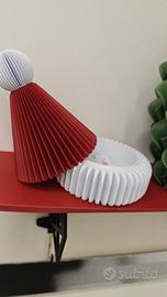 cappello natalizio contenitore stampa 3d