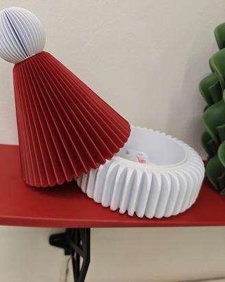 cappello natalizio contenitore stampa 3d