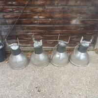 Lampade in stile industrial