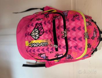 Zaino scuola Seven Advanced “ Shifty Girl”