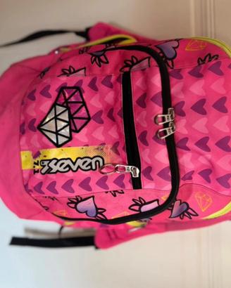 Zaino scuola Seven Advanced “ Shifty Girl”