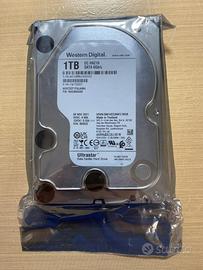 Western Digital Hard Disk 1 TB Nuovo