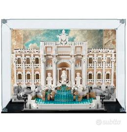 Teca in plexiglass per set Lego Fontana di Trevi