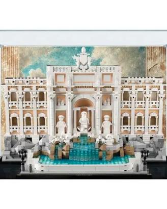 Teca in plexiglass per set Lego Fontana di Trevi