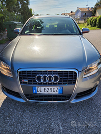 Audi A4 s line