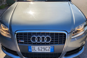 Audi A4 s line