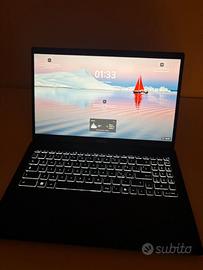 MSI Modern 15 i5 12ª gen 8GB RAM 512GB SSD 15.6”