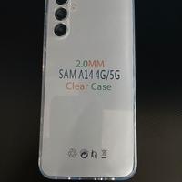 Cover e vetrino per Samsung A14