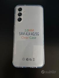 Cover e vetrino per Samsung A14