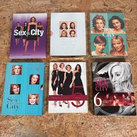 Sex And The City Serie Completa DVD Stagioni 1-6