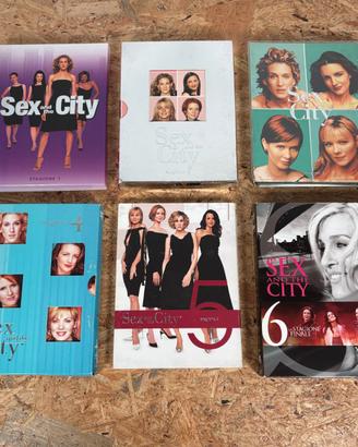 Sex And The City Serie Completa DVD Stagioni 1-6