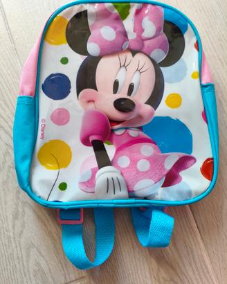 Zainetto bambina Minnie