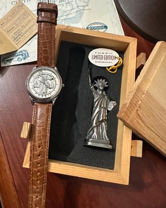 Fossil Vintage Statua della liberta