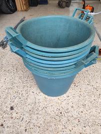 Mastello tinozza cartedda olive uva 9pz