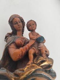Madonna barocca anri originale