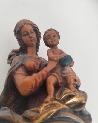 Madonna barocca anri originale