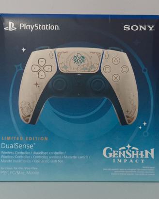 Controller wireless DualSense - Genshin Impact