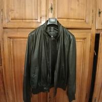Giacca pelle vera Combipel uomo taglia 54 