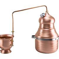 Alambicco 15 litri in rame serpentina Distillare