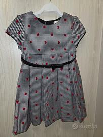 Abito Birba bambina taglia 18 mesi