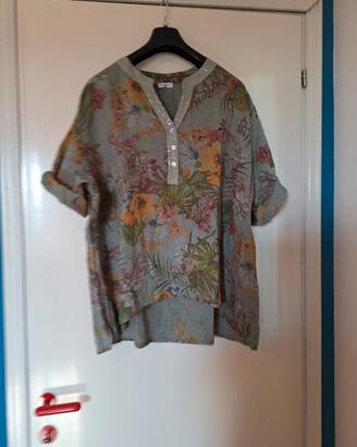 casacca 100%lino
