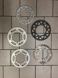 Corone e disco freno Yamaha Fantic
