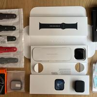 Apple Watch 9 45mm + cinturino NUOVO + Accessori