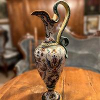 Vaso in ceramica italiana stile Rinascimentale