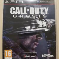 CALL OF DUTY GHOSTS PER PS3