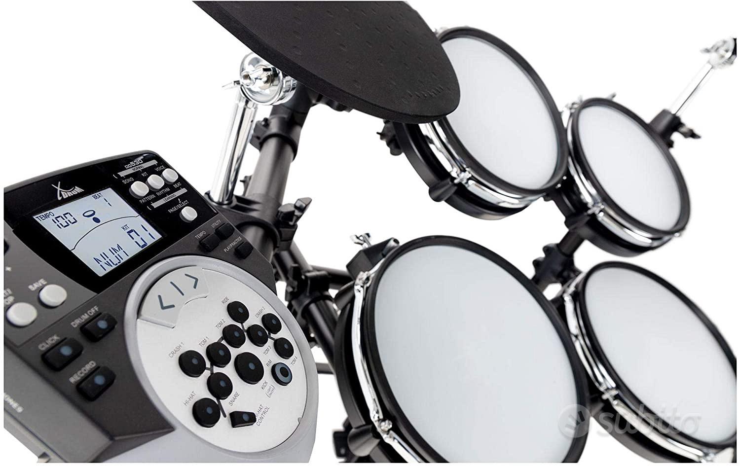 XDrum DD-530 E-batteria con pelli Mesh - Musica e Film In vendita a Torino