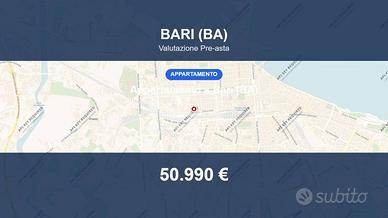 Immobile in asta di 60 m² a Bari