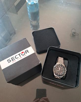 sector 230 orologio da uomo in acciaio 