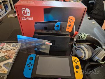 Nintendo Switch console