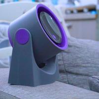 Ventilatore da Scrivania Tavolo Potente Silenzioso