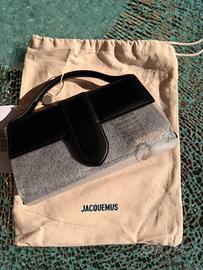 borsa jacquemus Le Grand Bambino nera