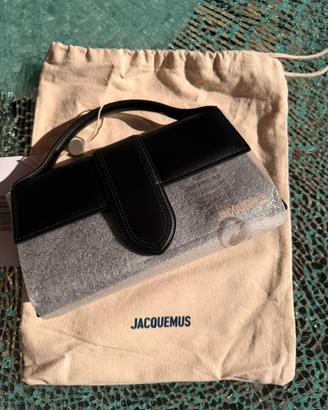 borsa jacquemus Le Grand Bambino nera