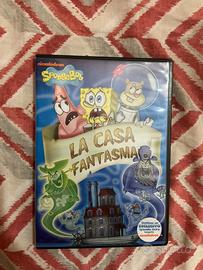 DVD SpongeBob – La Casa Fantasma originale